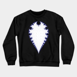 20150123-001 Inverted Mandelbrot Crewneck Sweatshirt